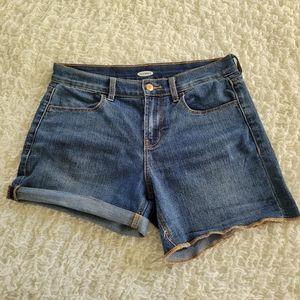 Old Navy denim shorts size 8